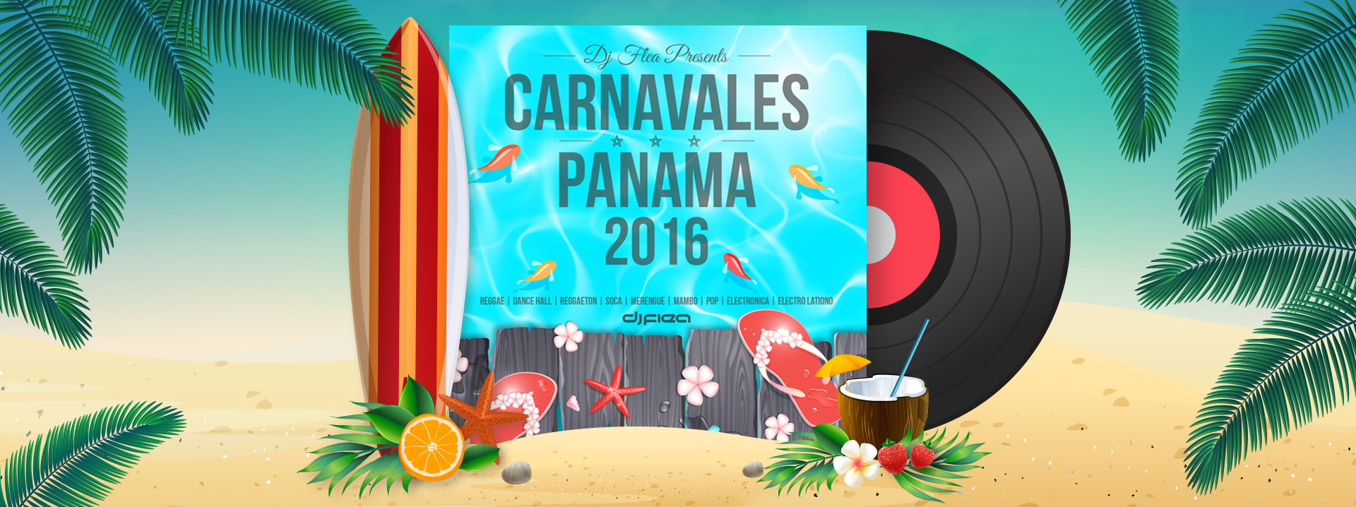 Carnavales Panama 2016