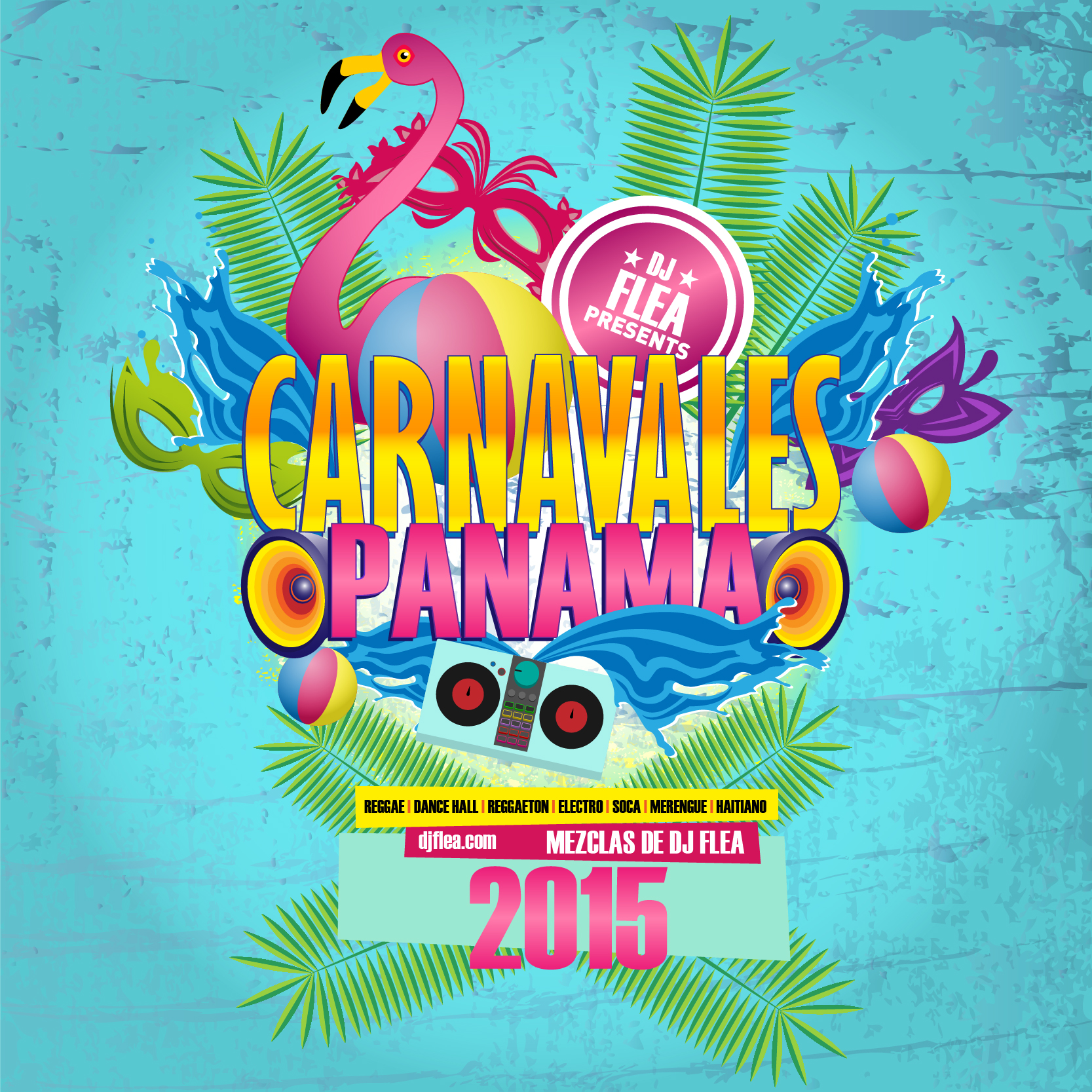 Carnavales Panama 2015