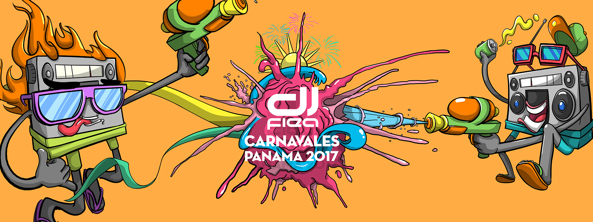 Carnavales Panama 2017