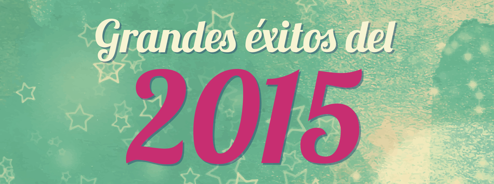 Grandes Éxitos del 2015