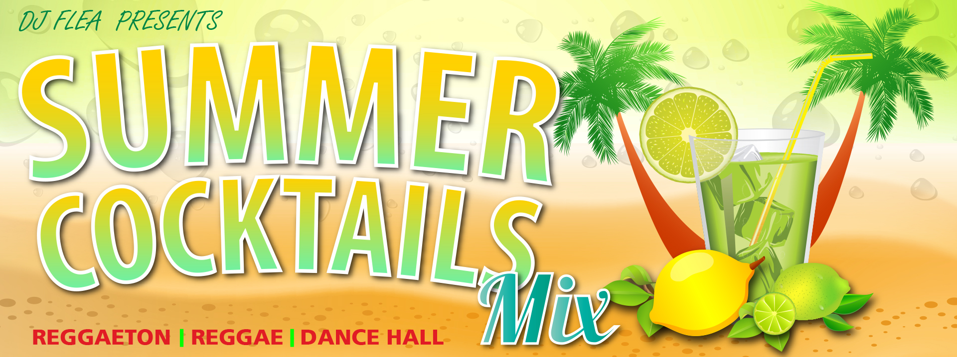 Summer Cocktails Mix