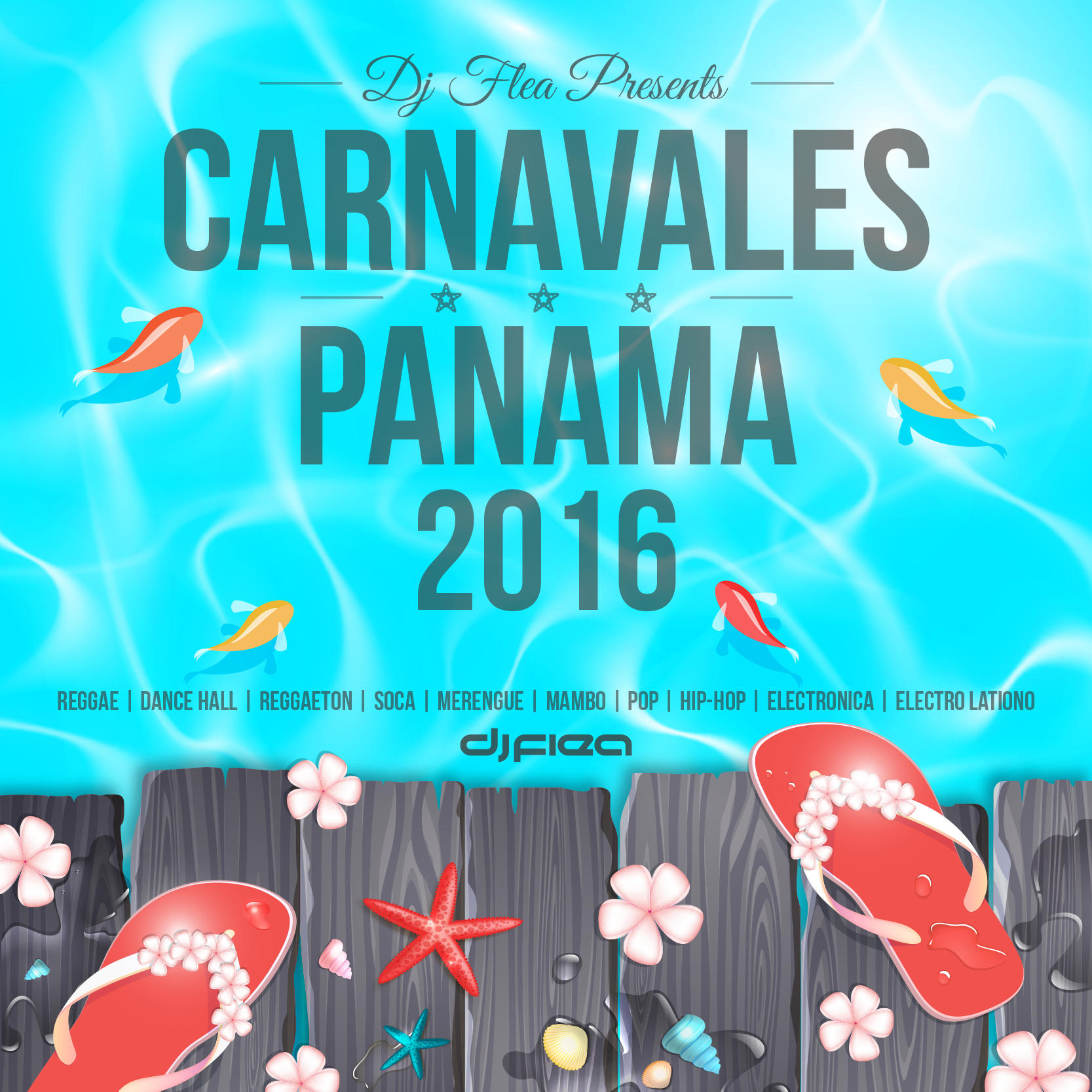 Carnavales Panama 2016